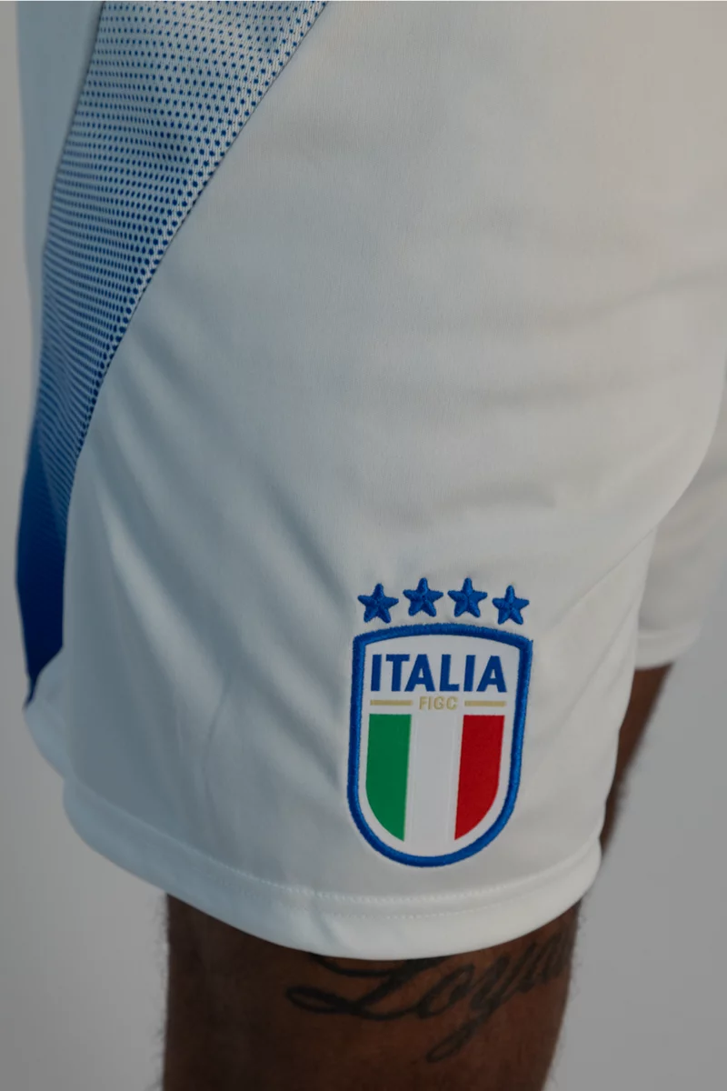 adidas Performance Italien Home Replica Herren Short EM 2024