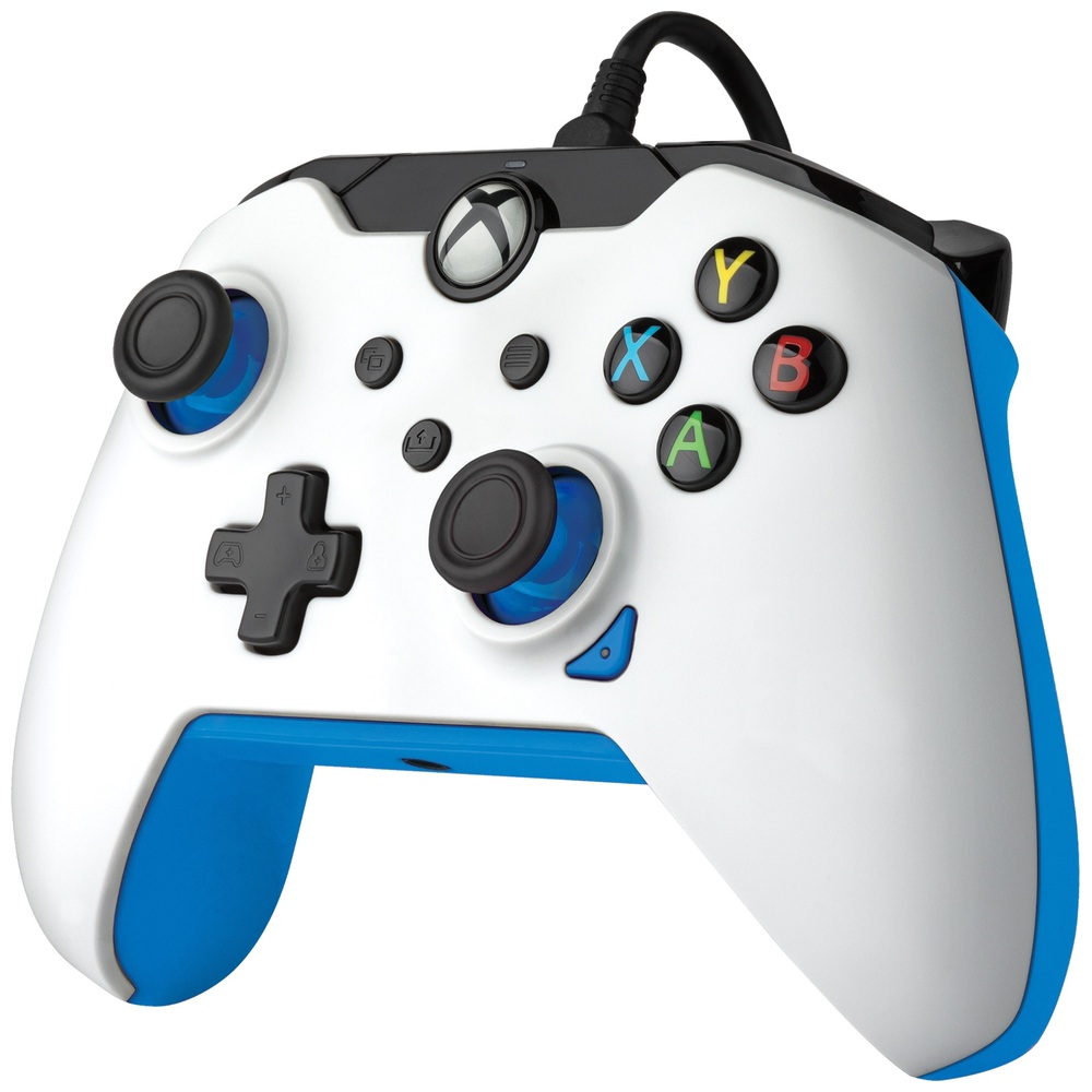 PDP Gaming Xbox Kabelgebundener Controller – Ion White