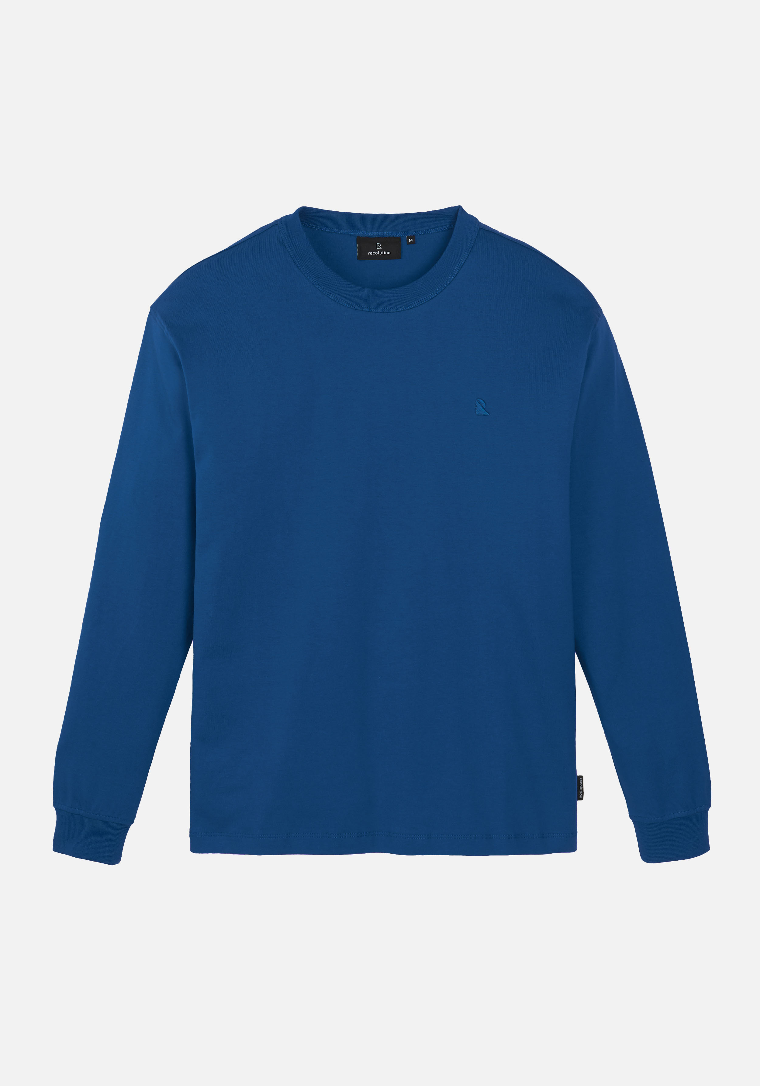 Recolution Longsleeve Papaya Lapis Blue