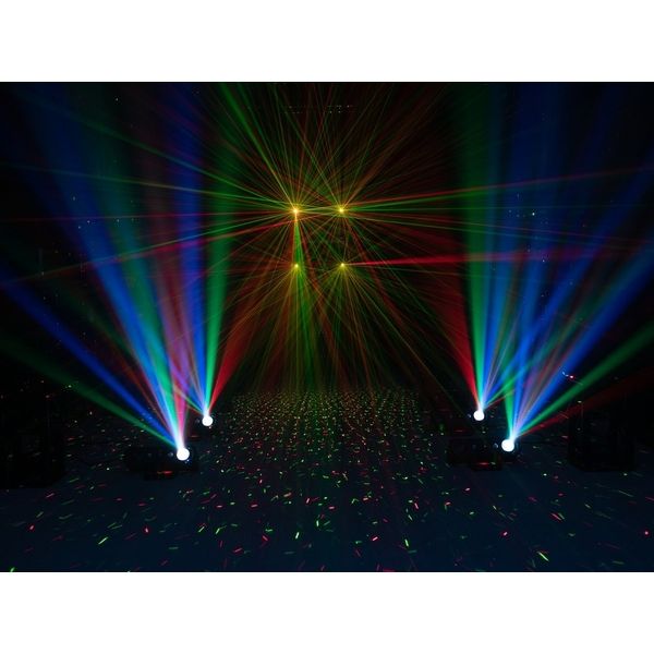 Eurolite LED Compact Multi FX Laser Bar