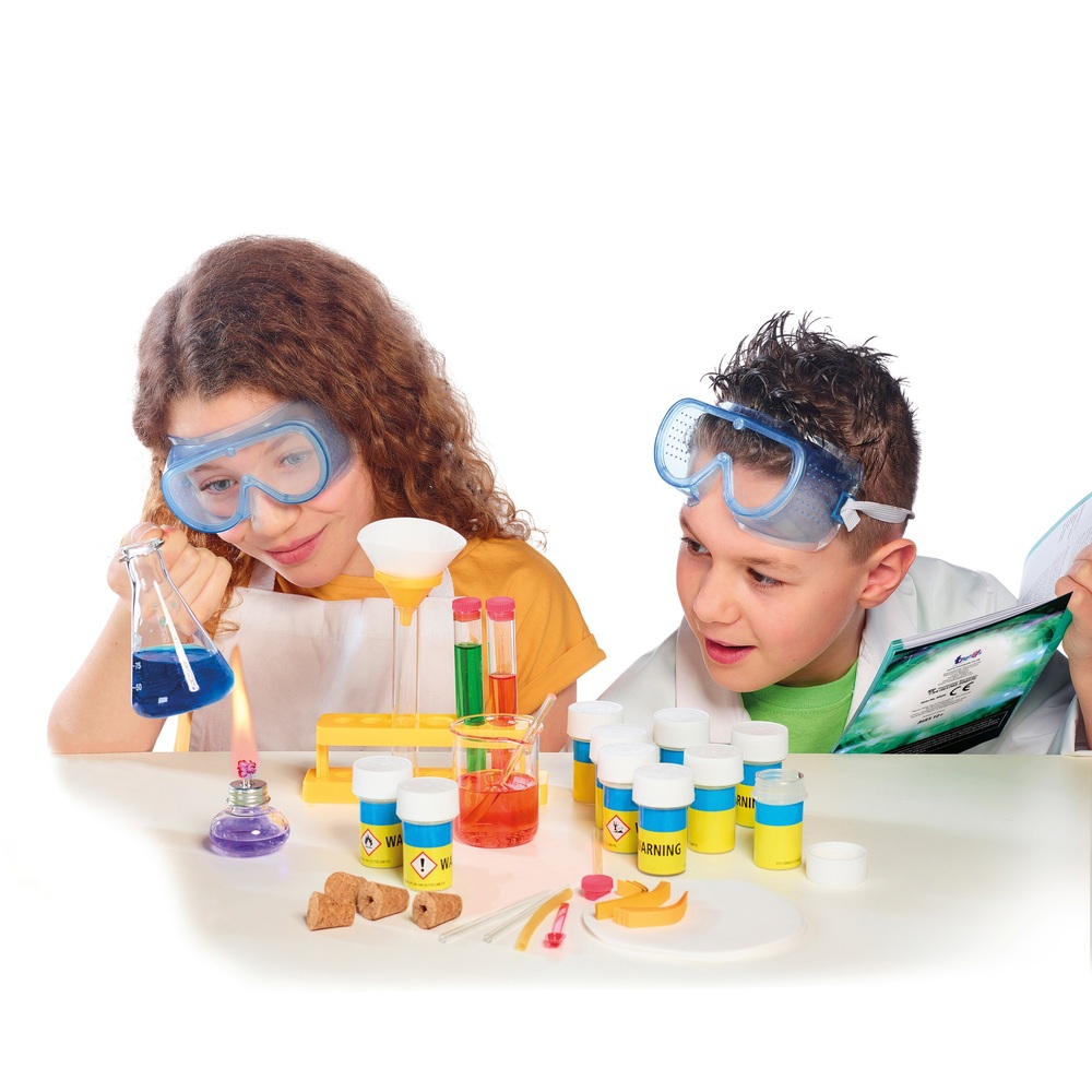 Wissenschaftsverrückt! Chemielabor