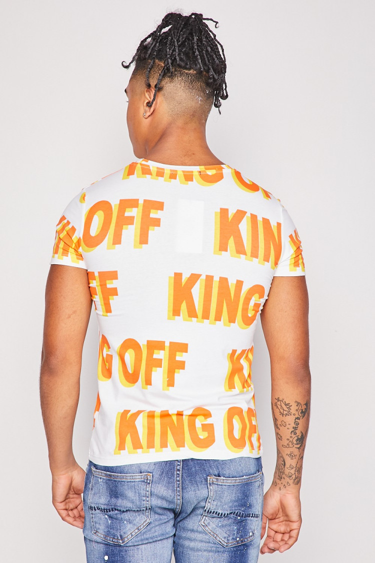 T-shirt blanc 