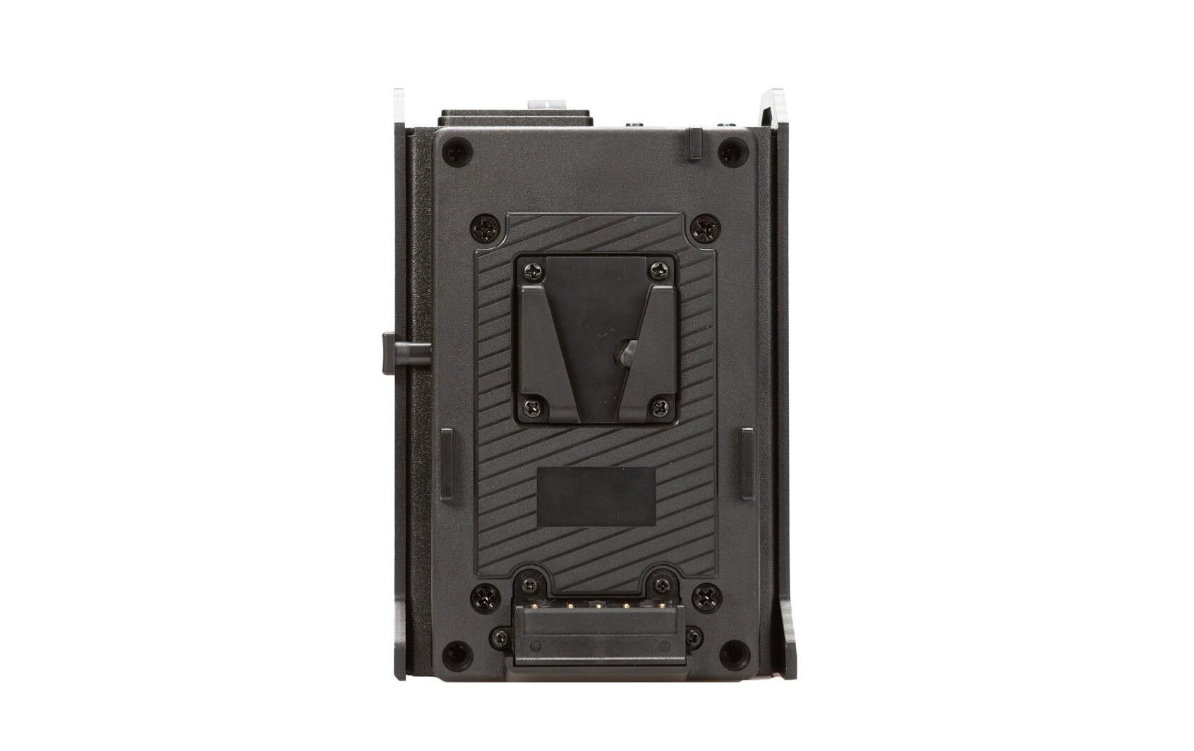 Ladegerät Mini Charger V-Mount (2 Kanal)<br>Mini-Ladegerät mit 2 Ampere Ladestrom zum gleichzeitigen Laden von zwei V-Mount-Akkus