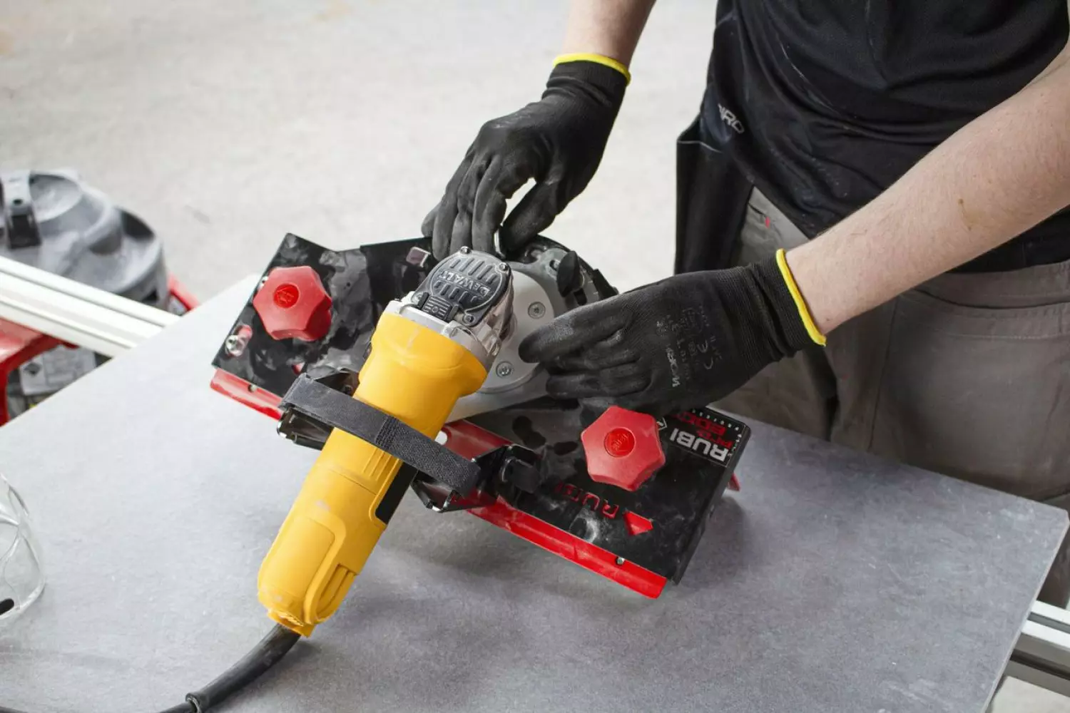Rubi 16956 Jolly Pro-Edger Verstekfrees in tas