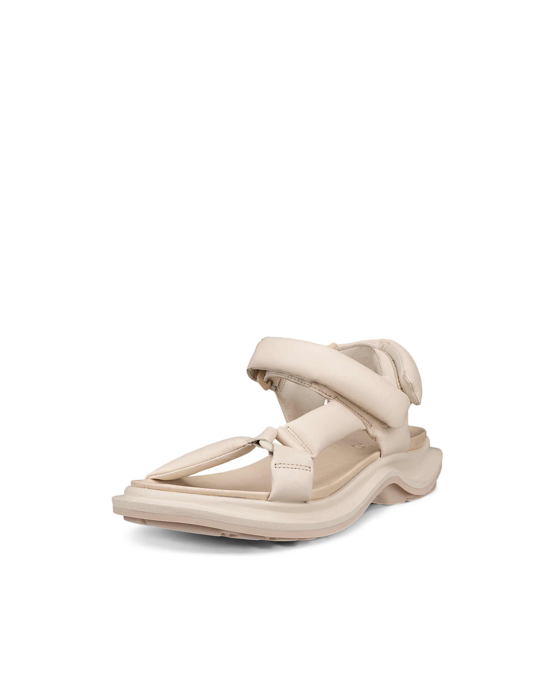 ECCO OFFROAD Damen Trekkingsandale aus Leder Beige