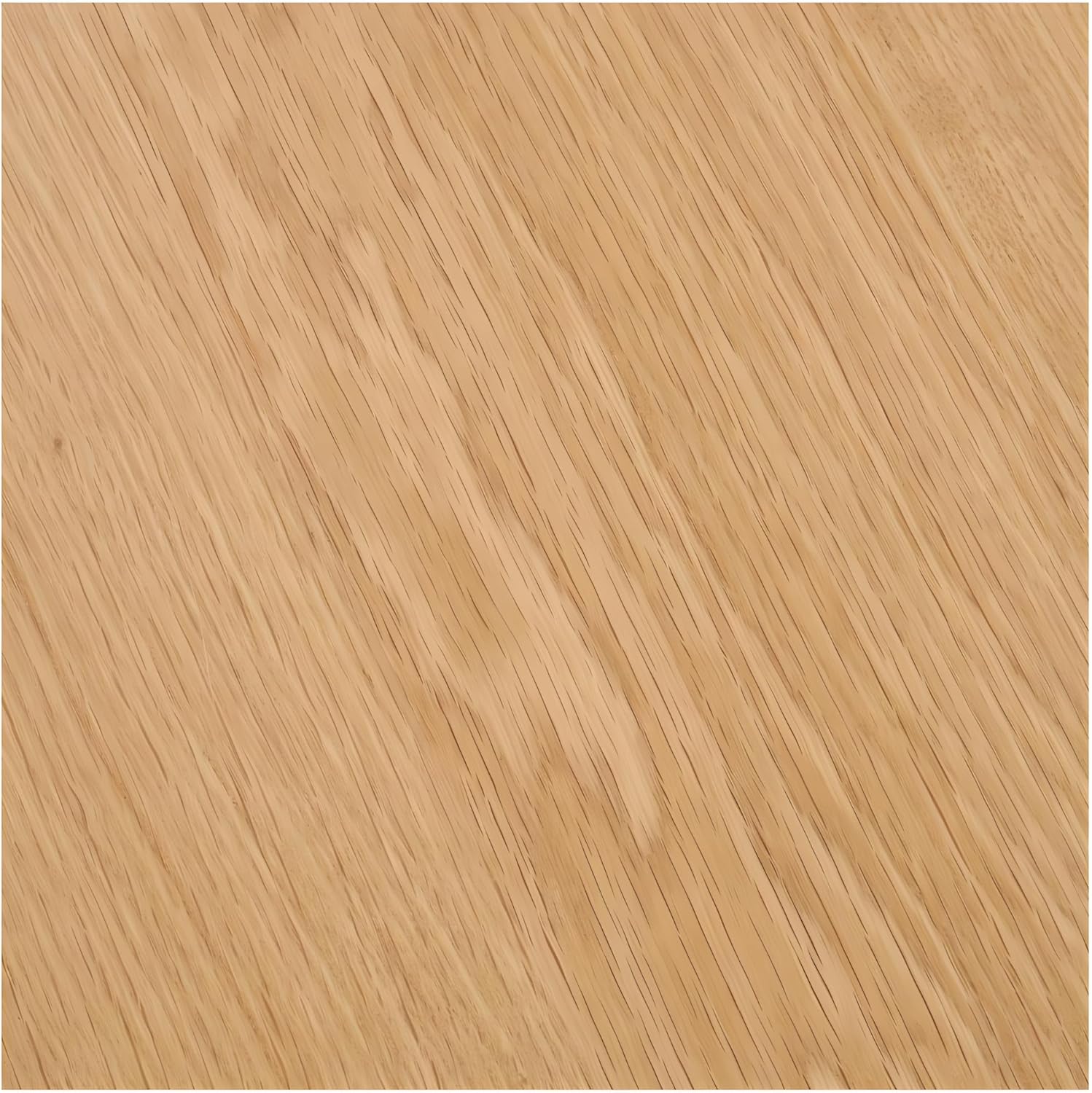 ebuy24 Esstisch Tokyo inkl. 2 Zusatzplatten Ø120x120-160-200cm Eiche Furnier, runder oder ovaler Esstisch für 4-8 Personen (Eiche Natur)