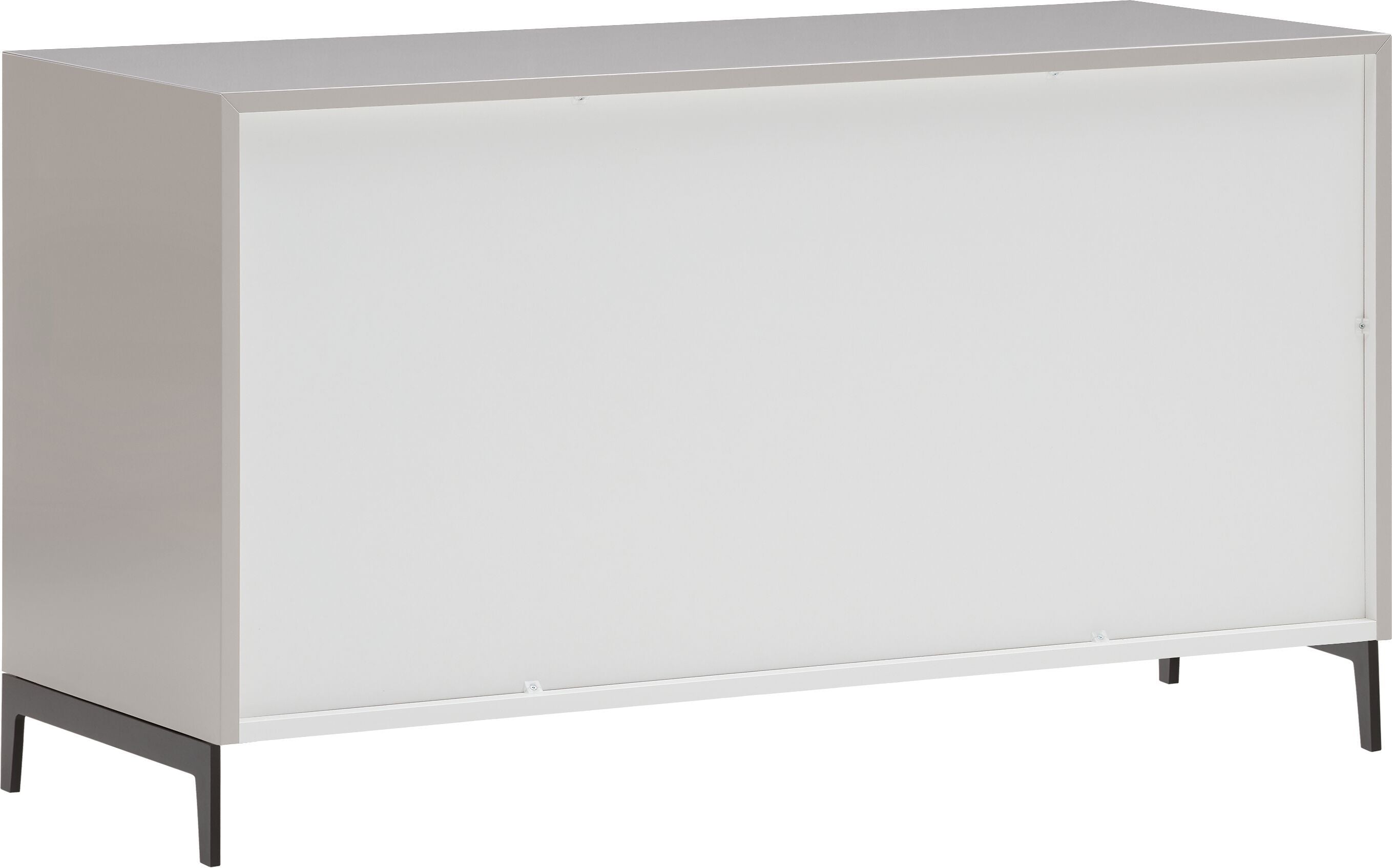 LUX 3 Schubl breit taupe 120x46x68mFussF - Taupe / B: 120.0 cm x T: 46.0 cm x H: 68.0 cm