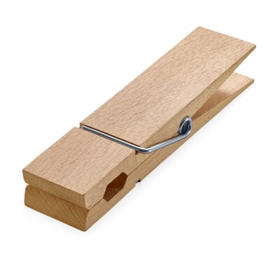 Holzklammer groß