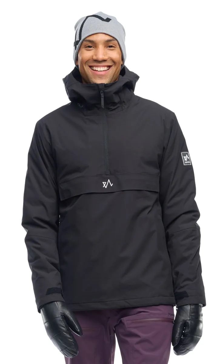 Twentyfour Isbre Warm 2l Anorakk U Sort