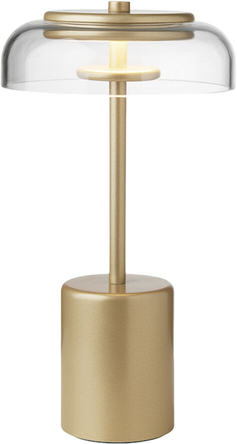 Nuura Blossi Table Mini Nordic gold / clear