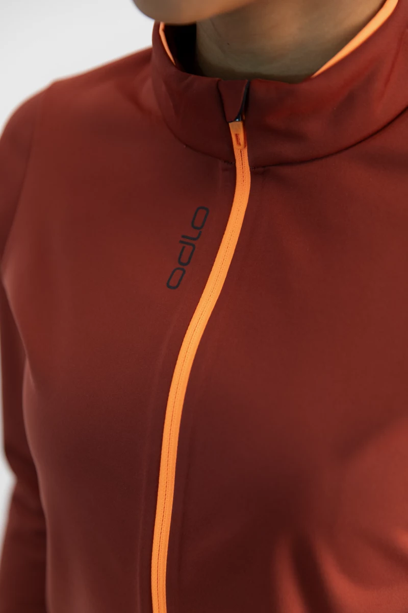 Odlo Zeroweight Pro X-Warm Damen Bikejacke
