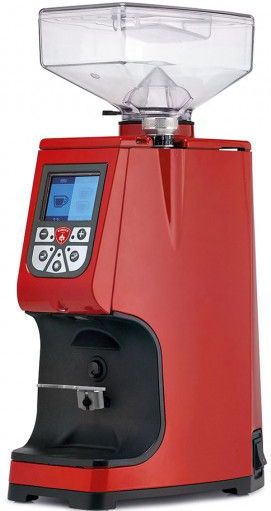 Eureka Atom Specialty 60 Ferrari Red Elektrische koffiemolen, voor pro/thuis