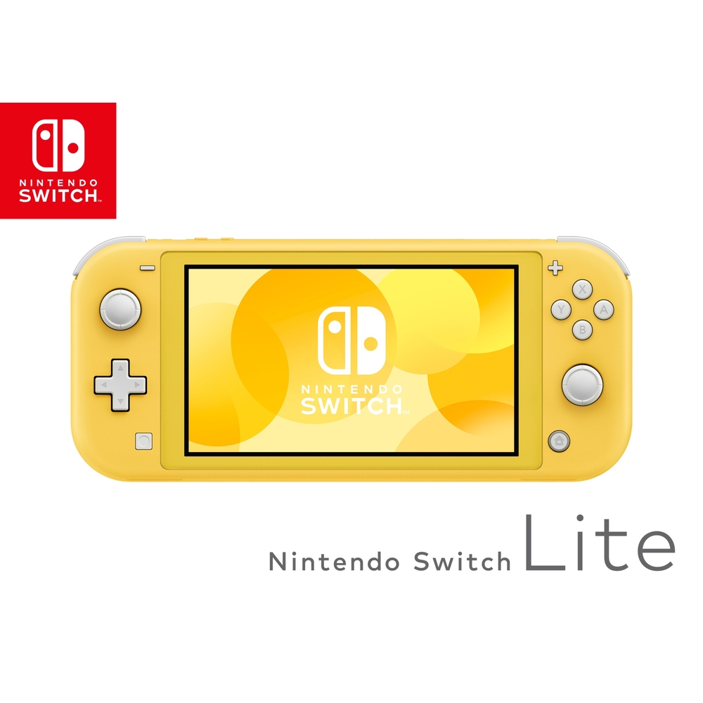 Nintendo Switch Lite – Gelb