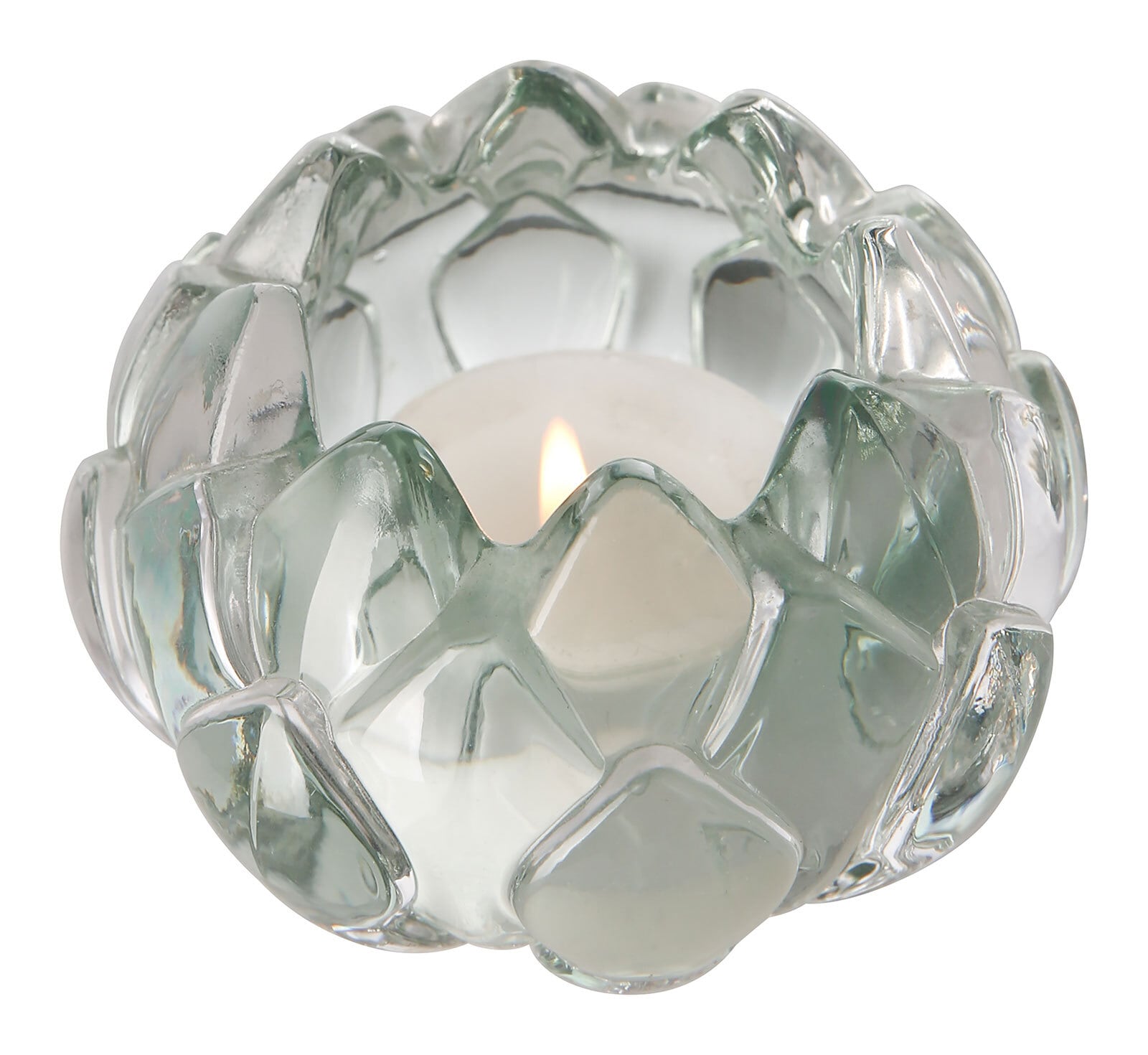 Fink Teelichthalter LOTTA 8,5 cm mint