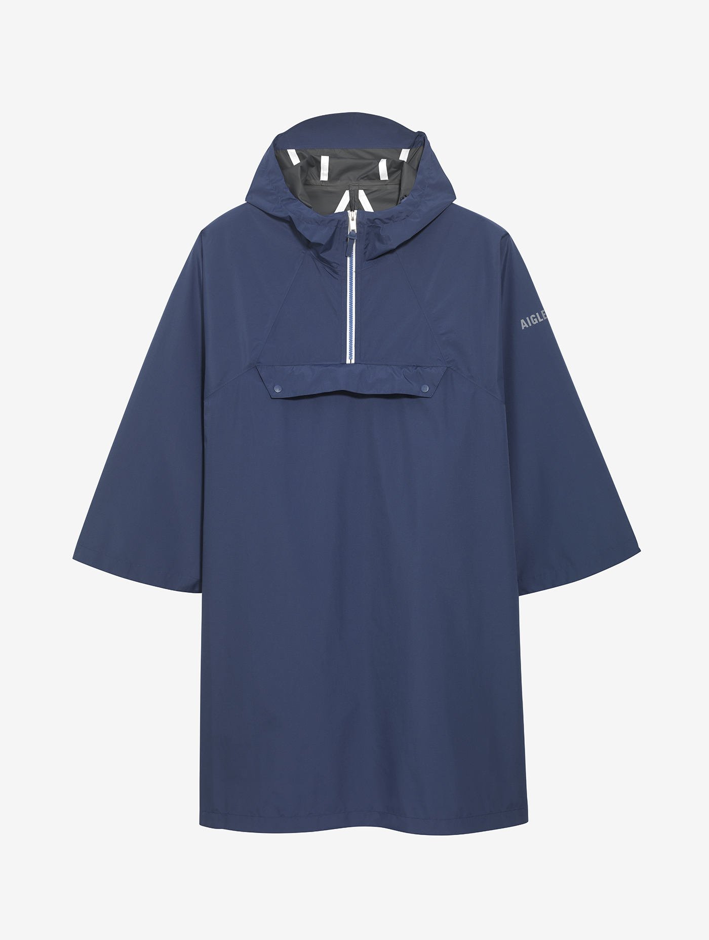 Rainpack 100 : Poncho imperméable mixte MTD  pliable MARAIS