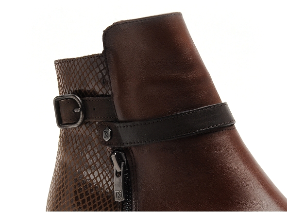 Dorking boots bottine plates femme d8906suspn marron