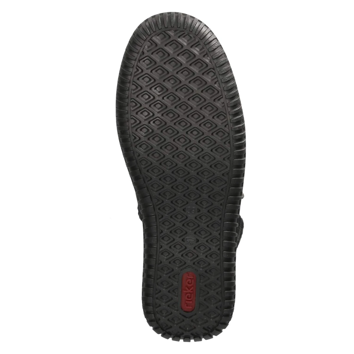 RiekerSchnürstiefeletten - schwarz