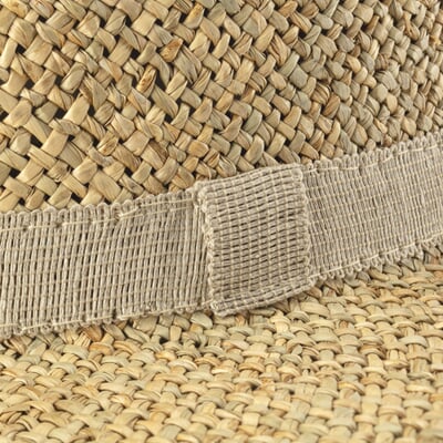 Strohhut Unisex, Natur