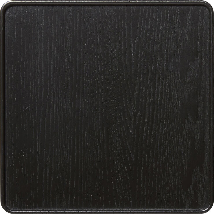 Andersen - Furniture CREATE ME tray 24x24 cm Black