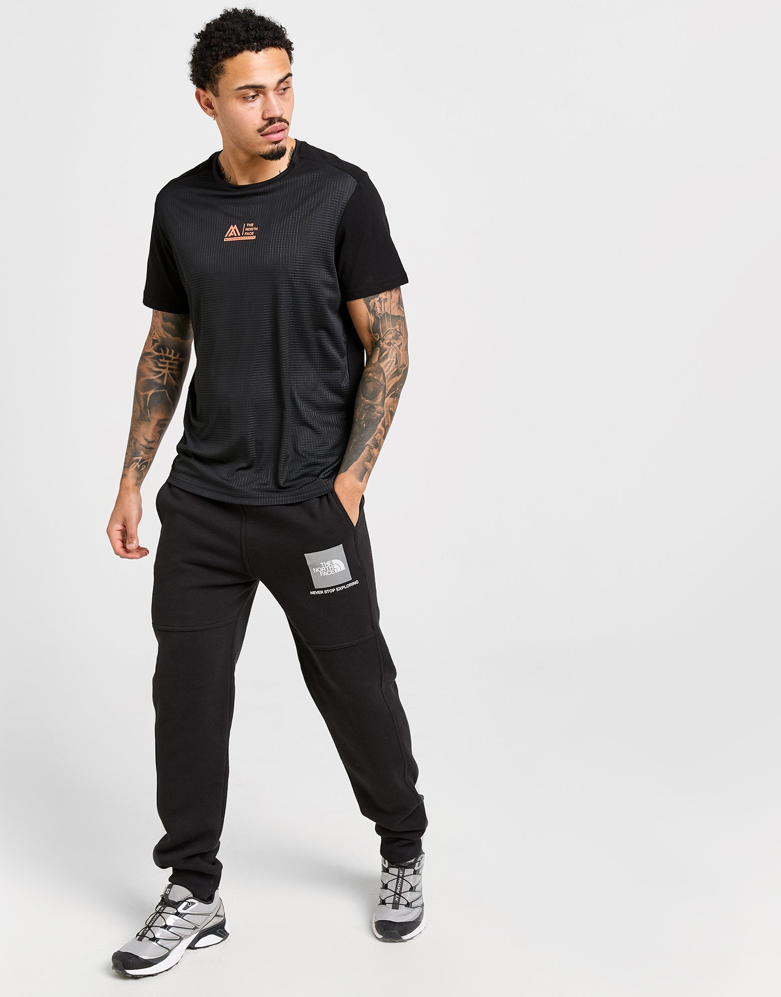 The North Face T-shirt Mountain Athletics Homme