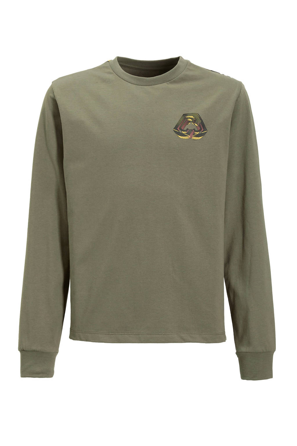 Coolcat Longsleeve T-shirt Tommy met Skaterboy Print
