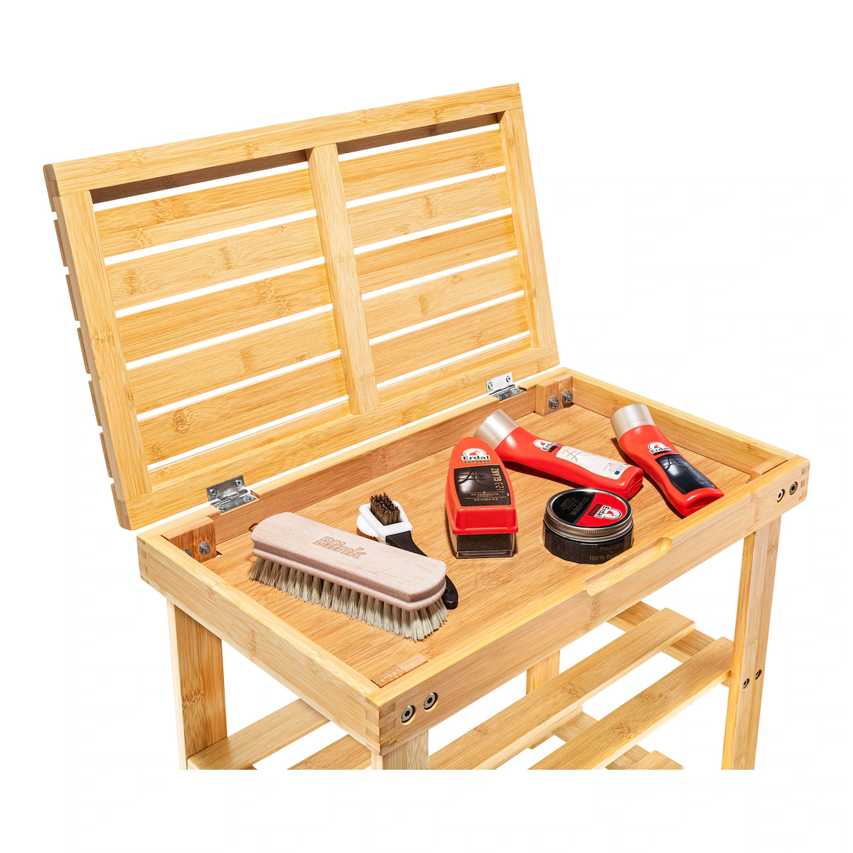 genialo - Schuhregal „3 in 1“