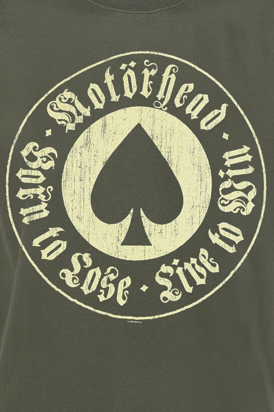 Born To Lose | Motörhead T-Shirt Manches courtes