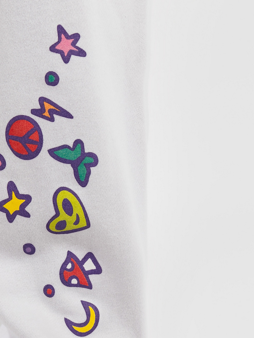 A.LAB Anime Eyes Jogging Pants lavender