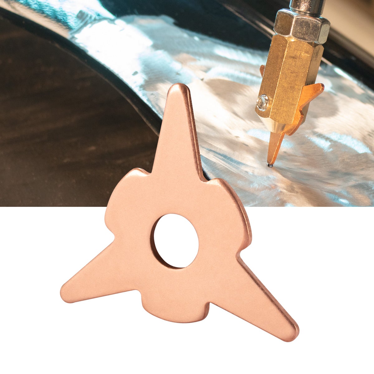 STAHLWERK Dent Pulling Stars 20-delige set Dent Pulling Spotter Smart Repair Spotter Accessoires