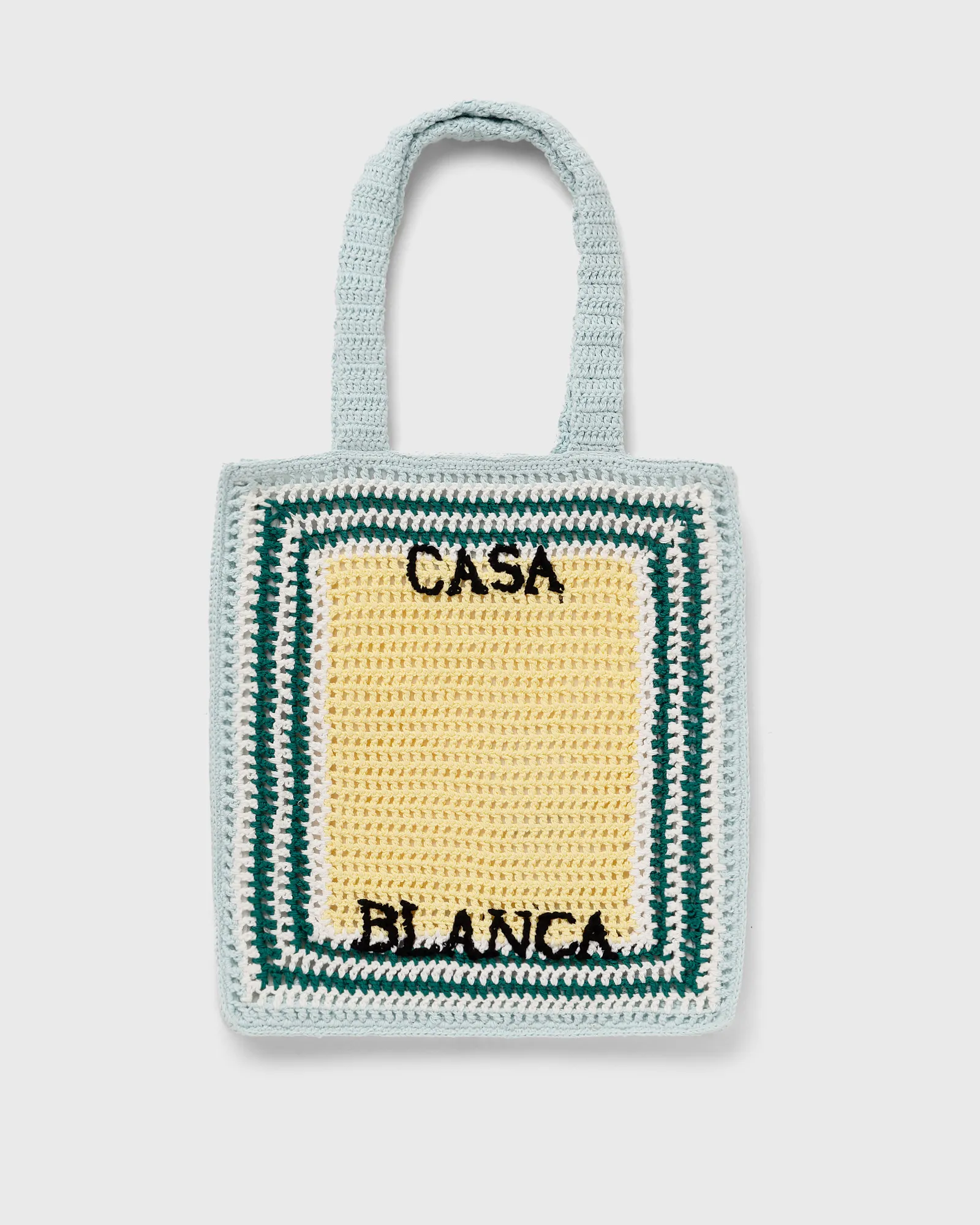 Casablanca COTTON CROCHET BAG