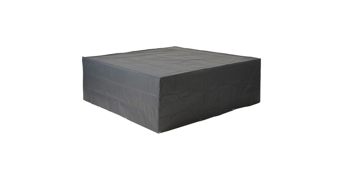 NatureTuinmeubelafdekhoes voor loungeset afdekking  (Grijs, 6031602)