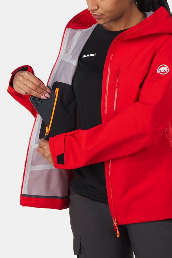 Mammut Mammut Taiss Hs Hooded Jacket Wms