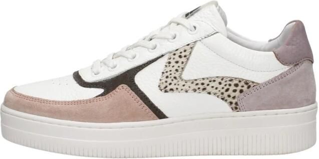 Maruti Momo Sneakers Lila Pink White Pixel Offwhite