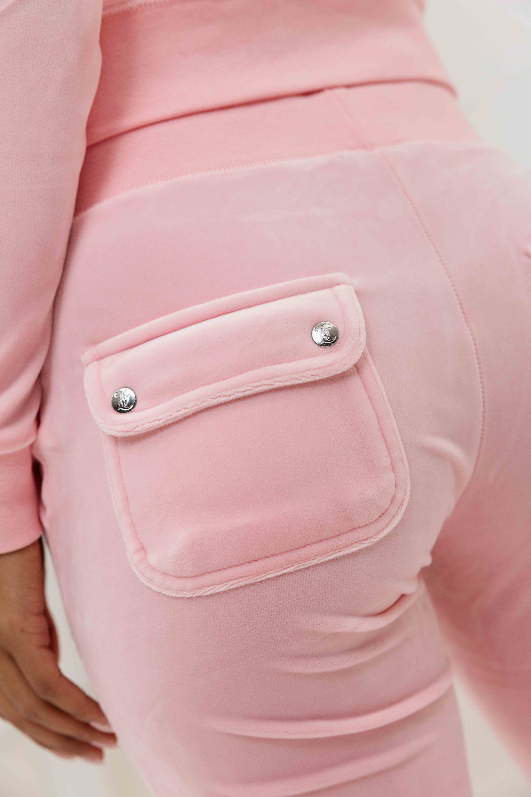 Juicy Couture Robertson Full Zip Trainingspak Dames Roze