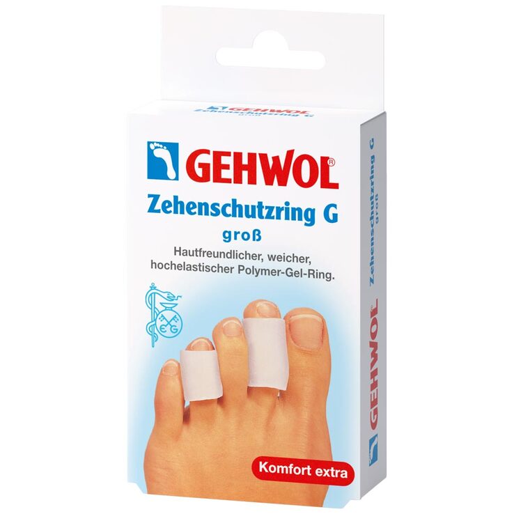 Gehwol Polymer Gel Zehenschutzring, 2 St