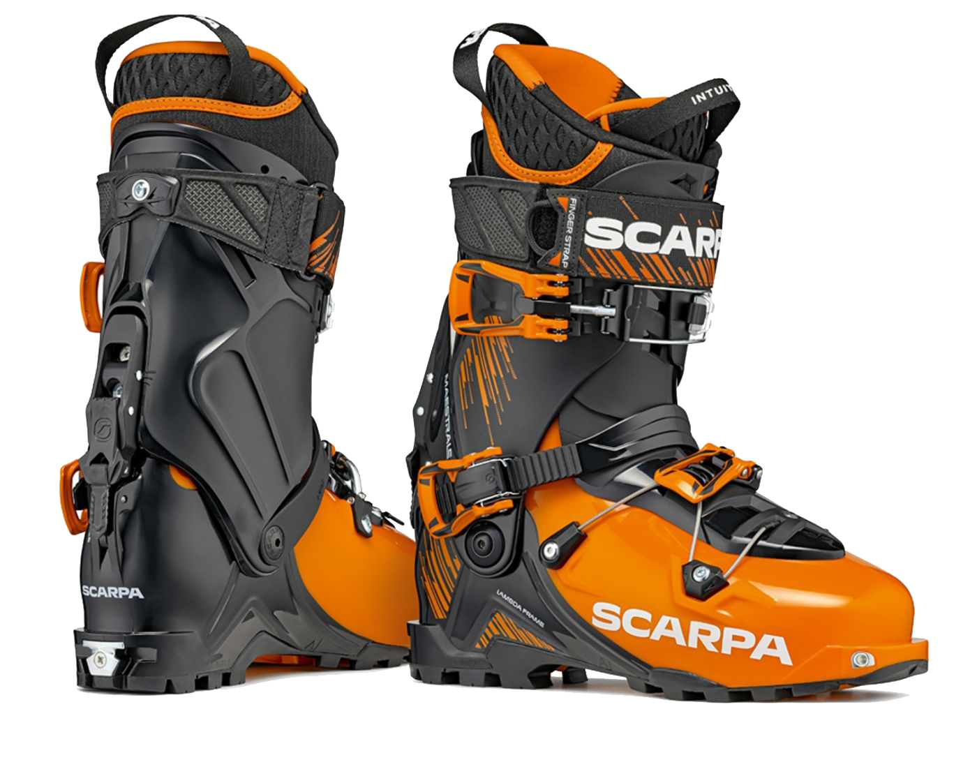 Maestrale Orange-Black