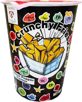 Tokimeki crunchy fries zwarte peper 50 gr