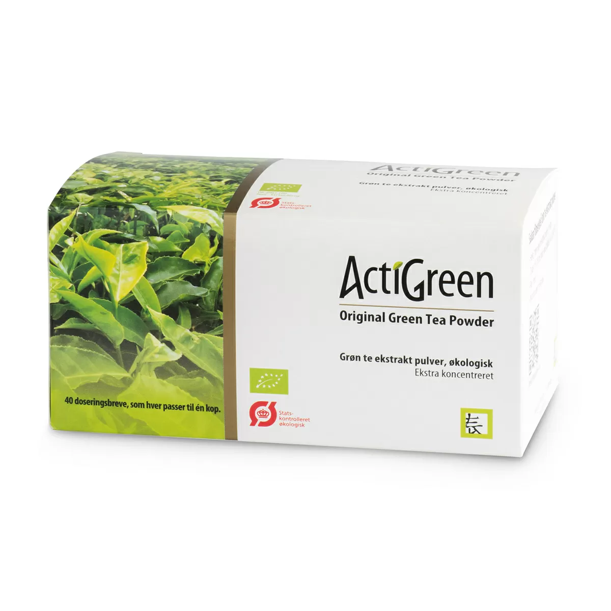 ActiGreen Original Green Tea Powder Ø - 40 breve