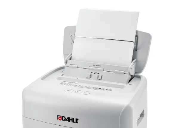 Dahle ShredMATIC 90 - Finskæremaskine - kryds snit - 4 x 12 mm - P-4, F-1, T-4, E-3