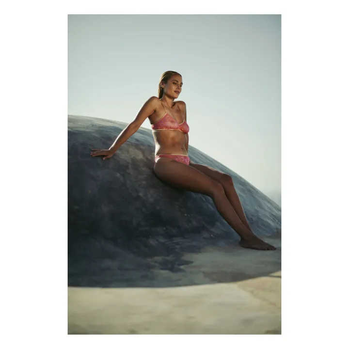 La Nouvelle Tanga Georgia Dentelle | Rose
