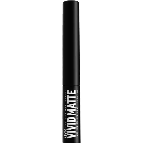 Vivid Matte Liquid Liner Black