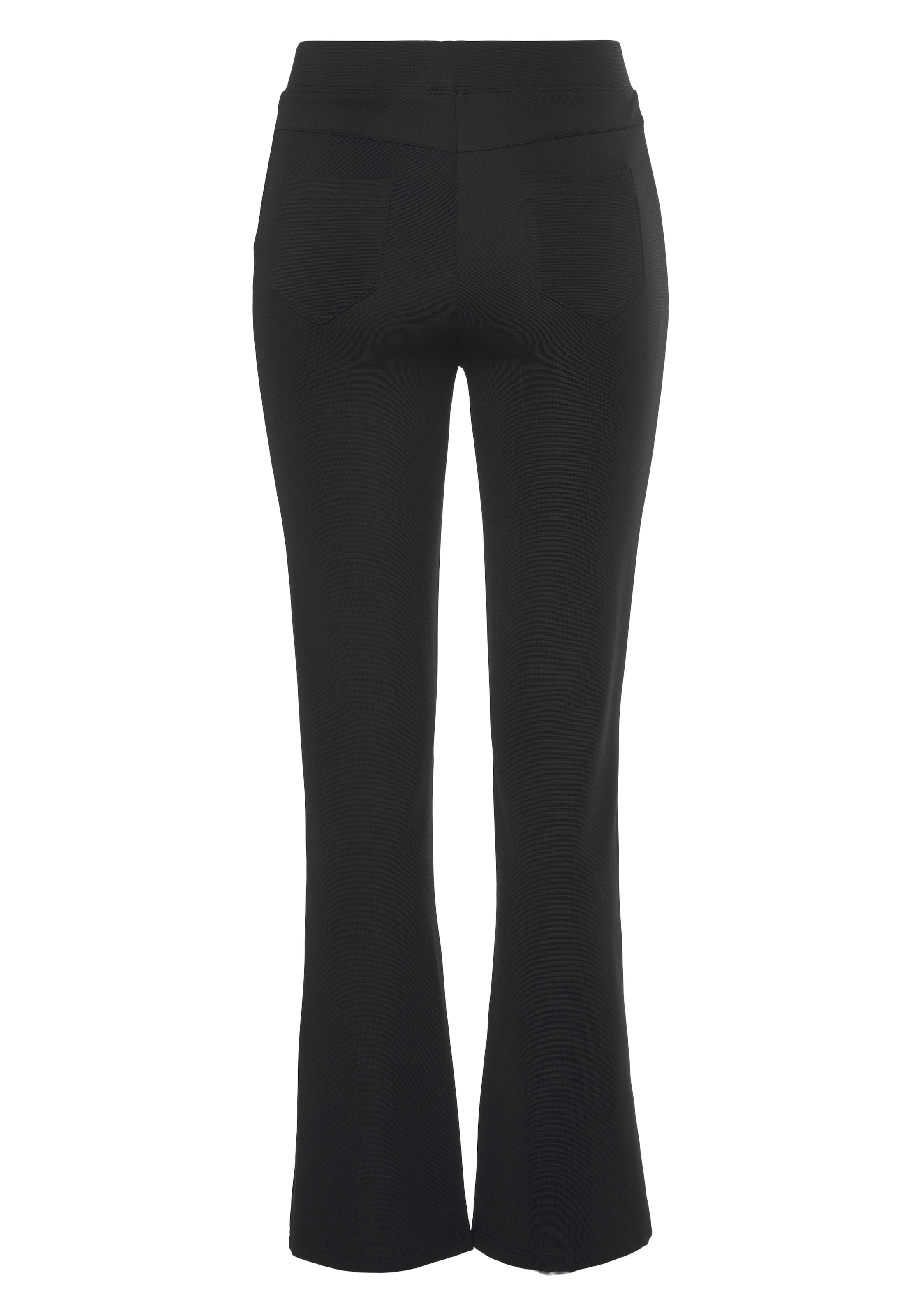 LASCANA Jazzpants  mit Schlitzen am Saum