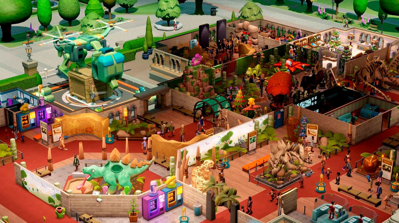 Sega Spielesoftware »Two Point Museum - Explorer Edition« PC
