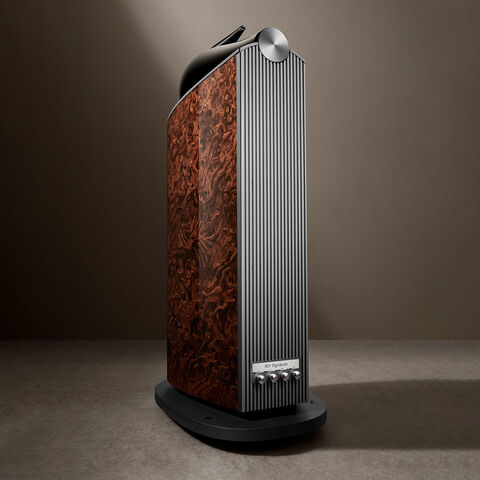 Bowers & Wilkins 801 D4 Signature – de ultieme vloerluidspreker uit de 800 Series Diamond California Burl Gloss