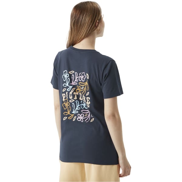 T-shirt PICTURE VIREL TEE W DARK BLUE