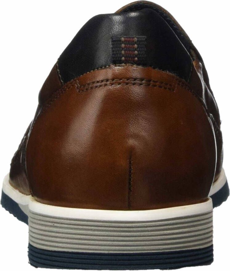 Sioux 37842 Cognac G-Wijdte Instapschoenen