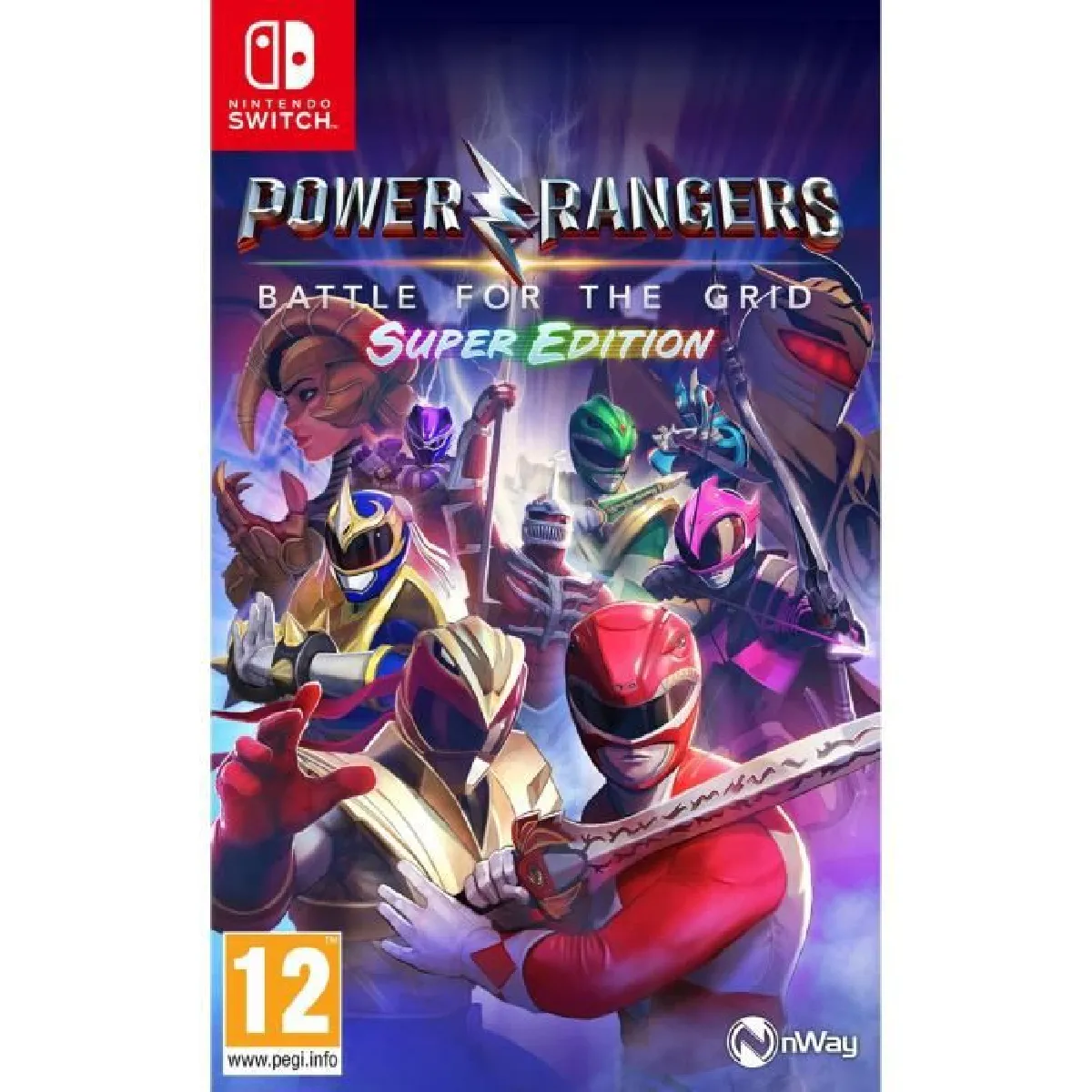 Microids Power Rangers: Battle for the Grid - Super Edition
