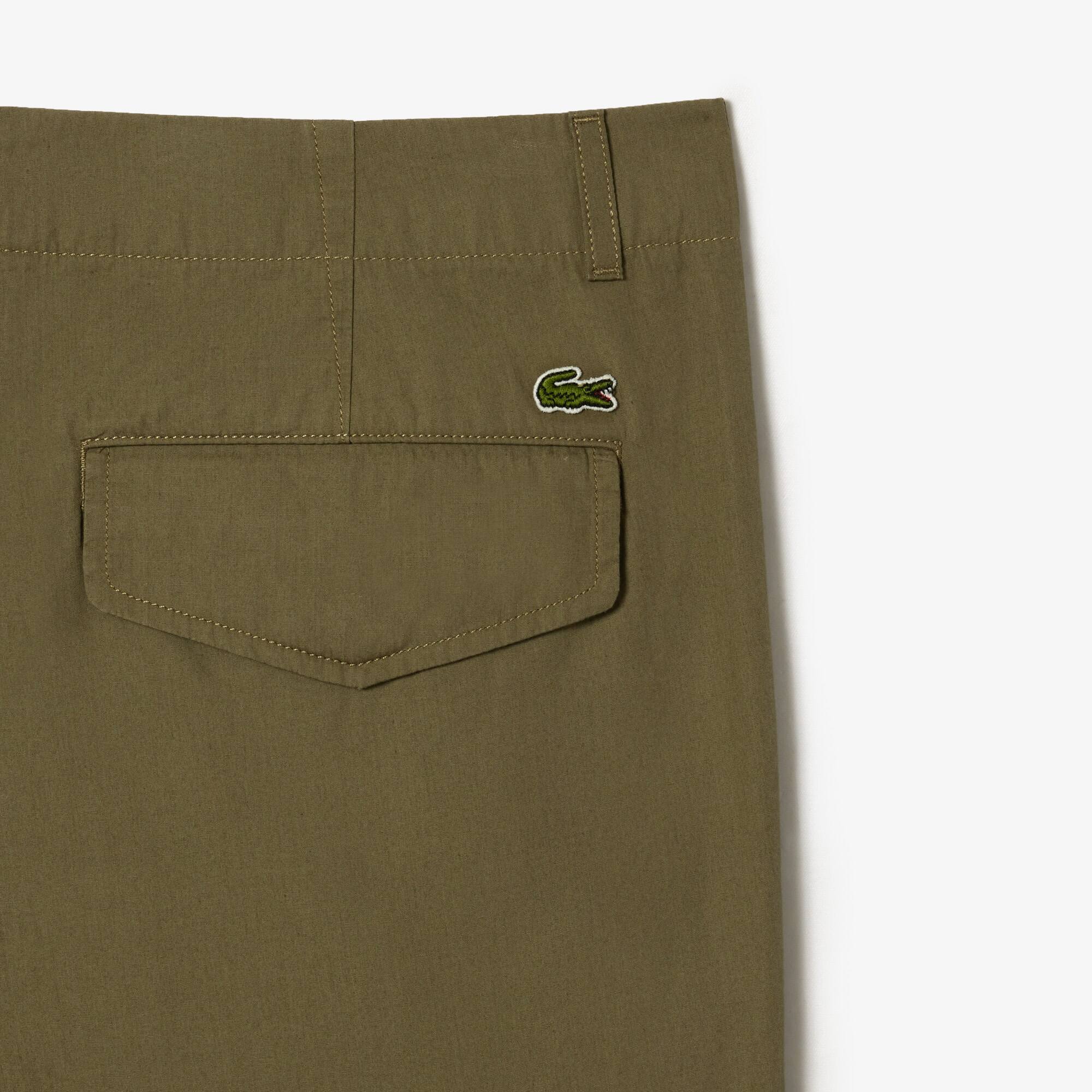 Leichte Cargohose aus Baumwolle mir verschiedenen Taschen Hosen & Shorts - Grün - Lacoste - Herren