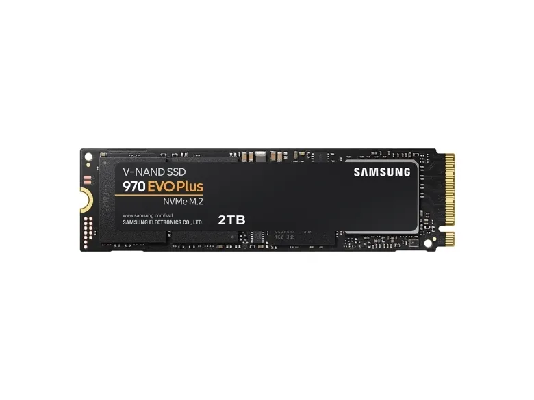 Samsung 970 EVO Plus MZ-V7S2T0BW - SSD - krypteret - 2 TB - intern - M.2 2280 - PCIe 3.0 x4 (NVMe) - buffer: 2 GB - 256-bit AES - TCG Opal Encryption 2.0