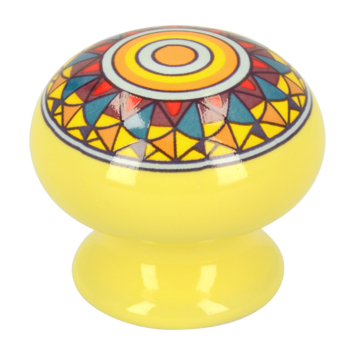 Knop Anne gekleurd 39mm